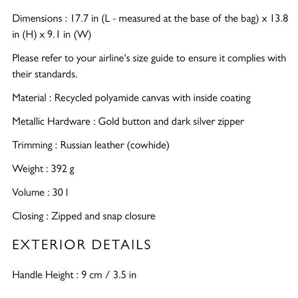 Longchamp LE PLIAGE Original L Travel Bag Large - Fuschia Pink - Picture 10 of 11